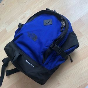 The North Face WASATCH REISSUE blue backpack